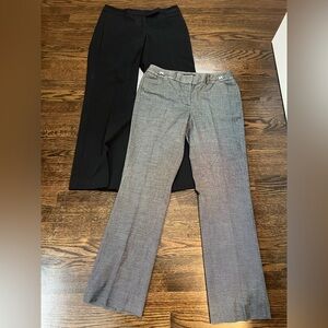 Women’s White House Black Market The Limited Black and White Trousers Size 4